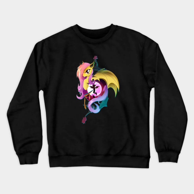 Flutterbat - My Little Pony - Crewneck Sweatshirt | TeePublic